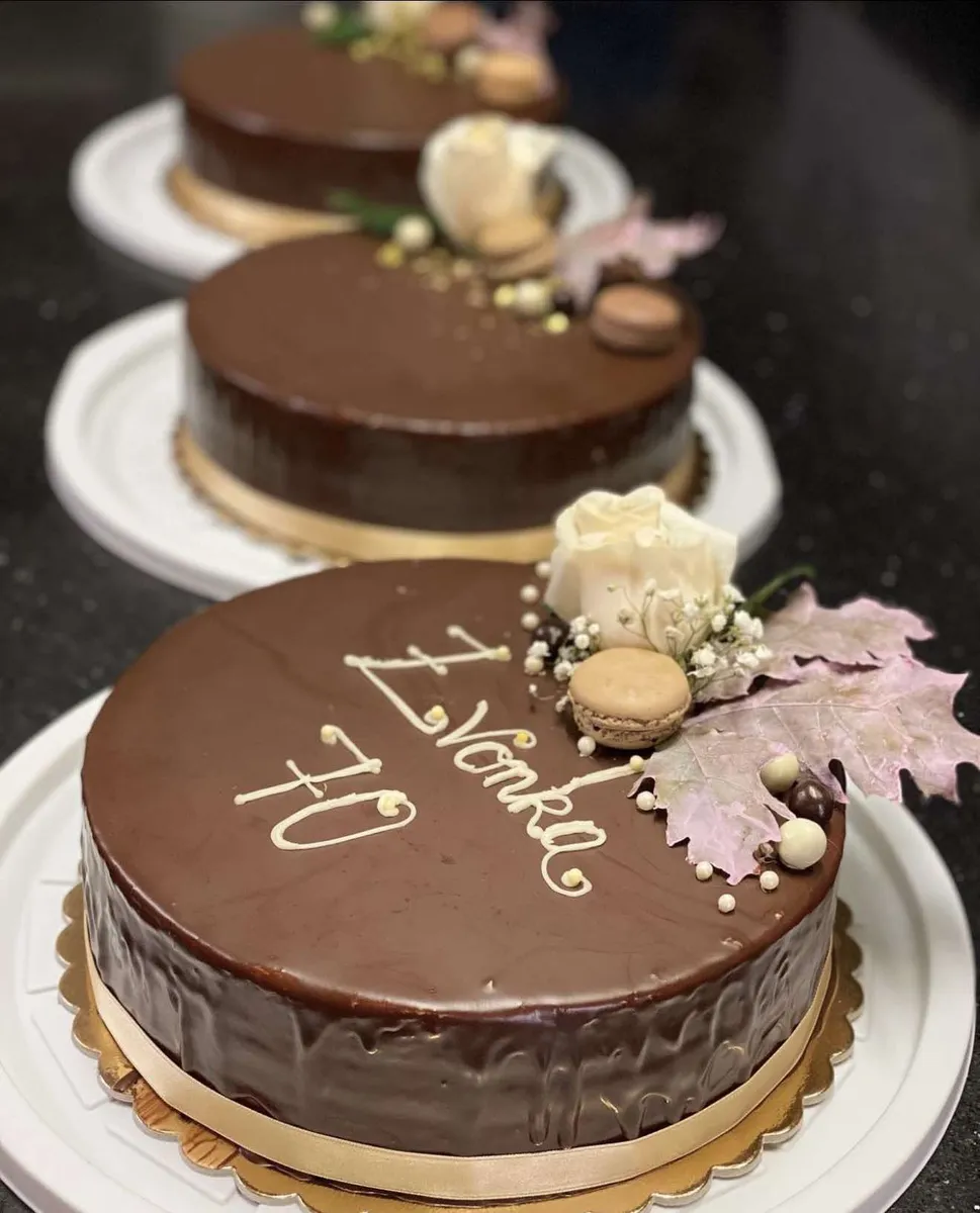 Čokoladna torta za praznovanje